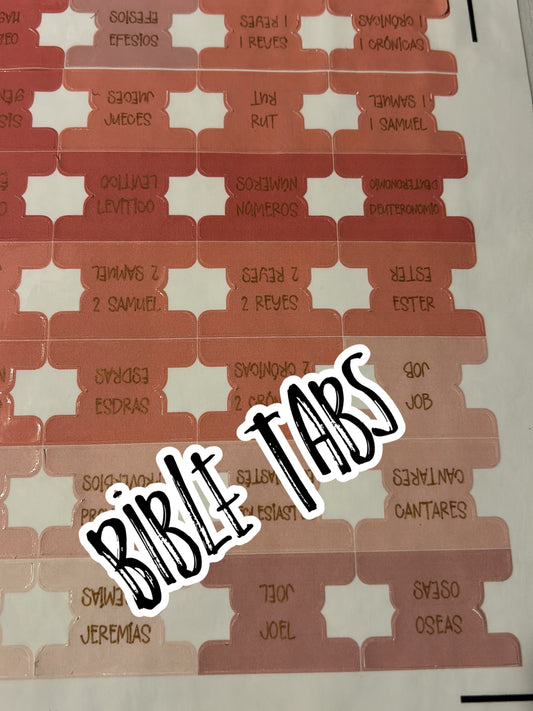 BIBLE TABS