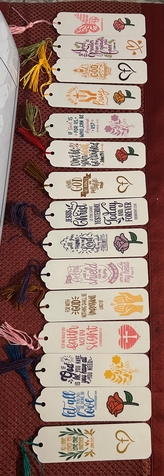 CHRISTIAN BOOKMARK