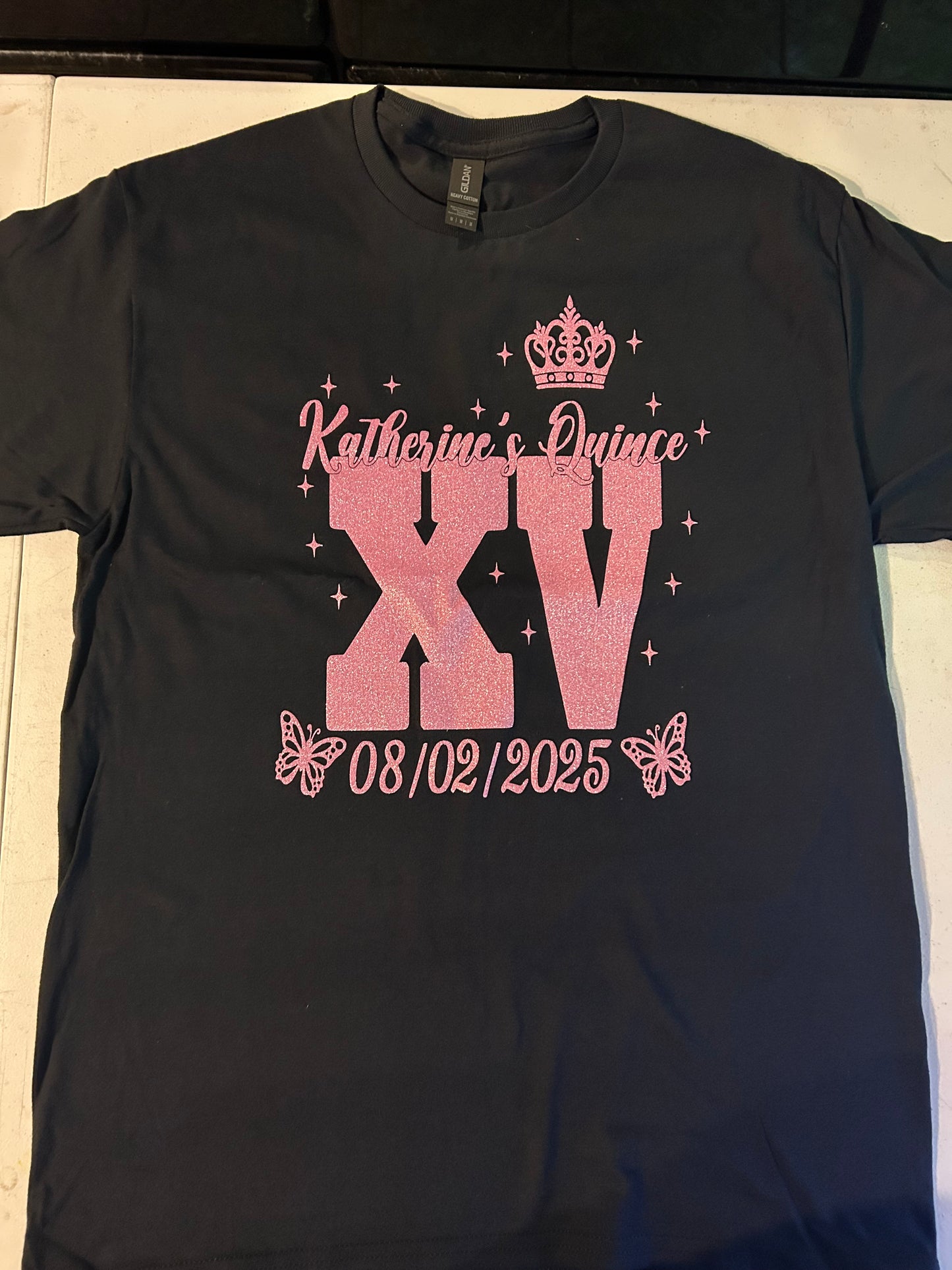 QUINCEAÑERA SHIRT