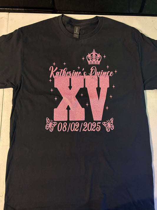 QUINCEAÑERA SHIRT